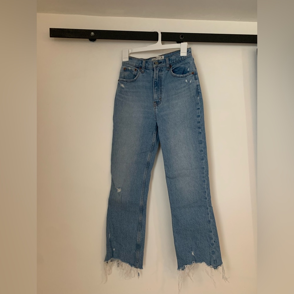 Abercrombie & Fitch Kick flare denim- Size 24| 00R
